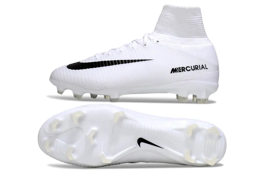 Zoom Superfly 5 Elite Blanc/Noir (FG) Bonplancrampons