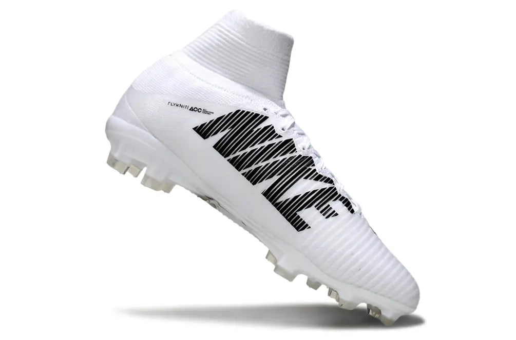 Zoom Superfly 5 Elite Blanc/Noir (FG) Bonplancrampons