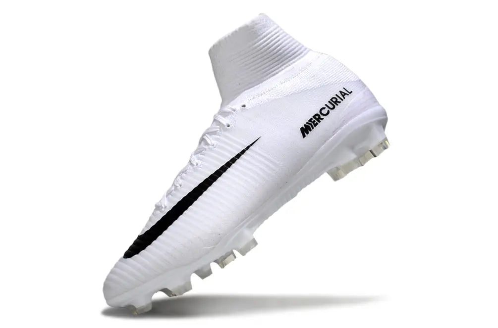 Zoom Superfly 5 Elite Blanc/Noir (FG) Bonplancrampons