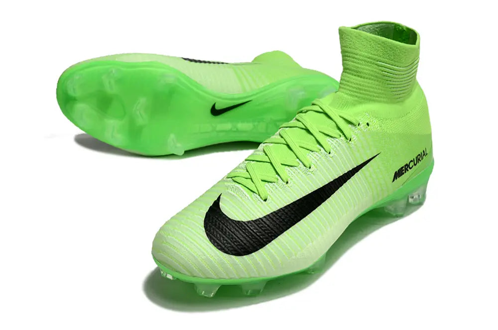 Zoom Superfly 5 Elite Vert (FG) Bonplancrampons
