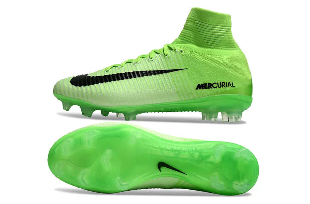 Zoom Superfly 5 Elite Vert (FG) Bonplancrampons