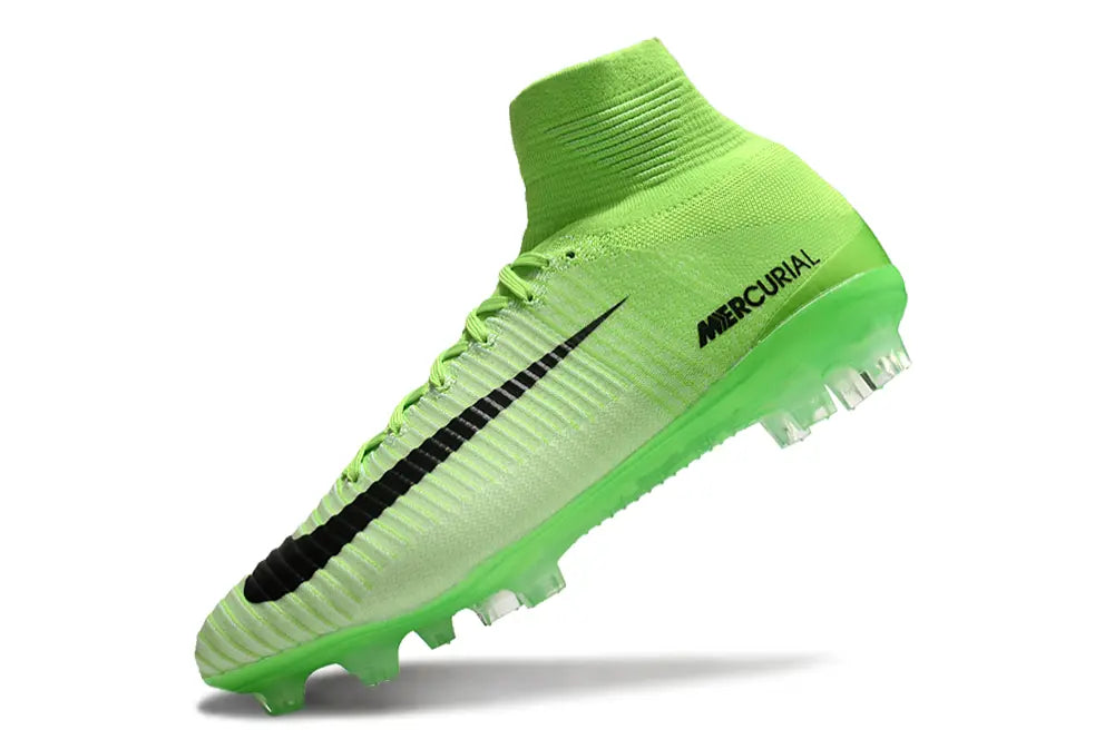 Zoom Superfly 5 Elite Vert (FG) Bonplancrampons