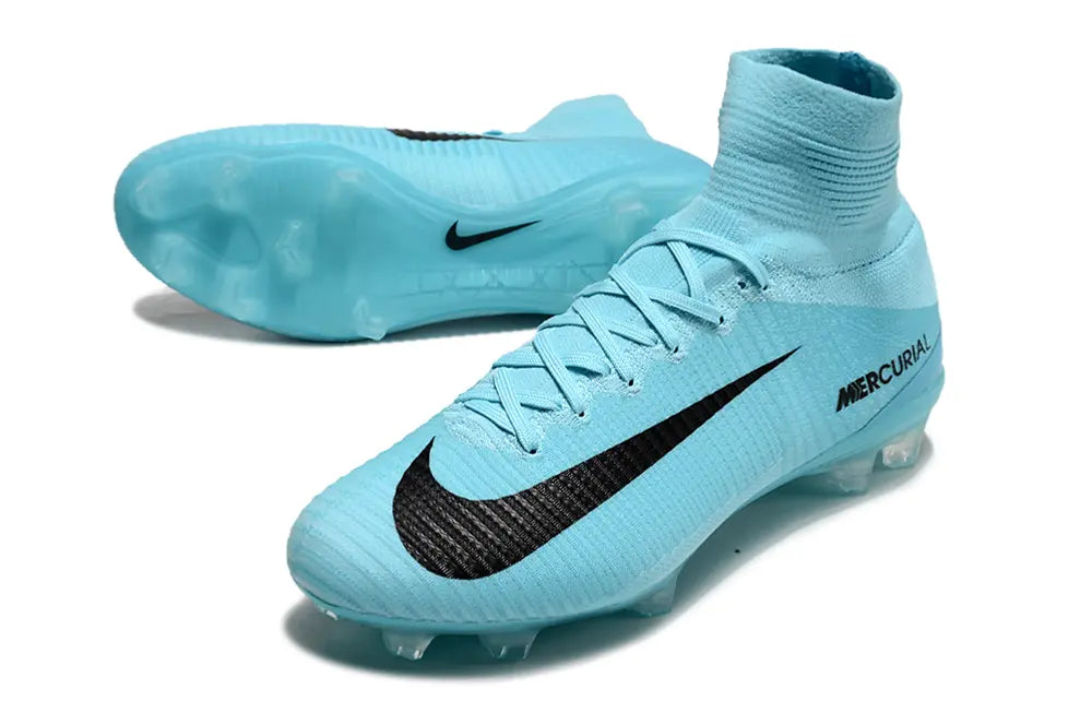 Zoom Superfly 5 Elite Bleu Clair/Noir (FG) Bonplancrampons