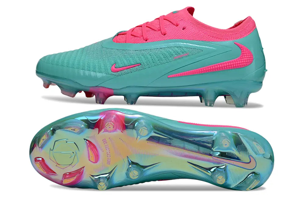 Phantom 6 Low Elite Concept Bleu/Rose (FG) Bonplancrampons