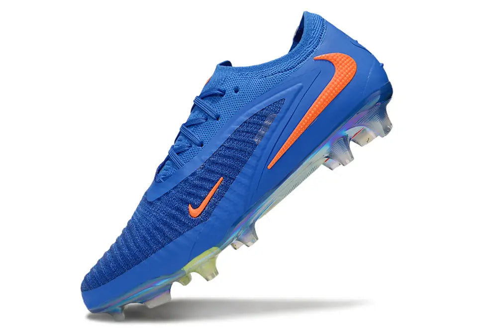 Phantom 6 Low Elite Concept Bleu/Orange (FG) Bonplancrampons