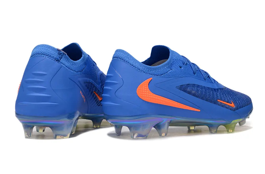 Phantom 6 Low Elite Concept Bleu/Orange (FG) Bonplancrampons