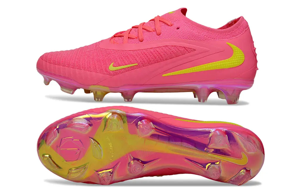 Phantom 6 Low Elite Concept Rose/Jaune (FG) Bonplancrampons
