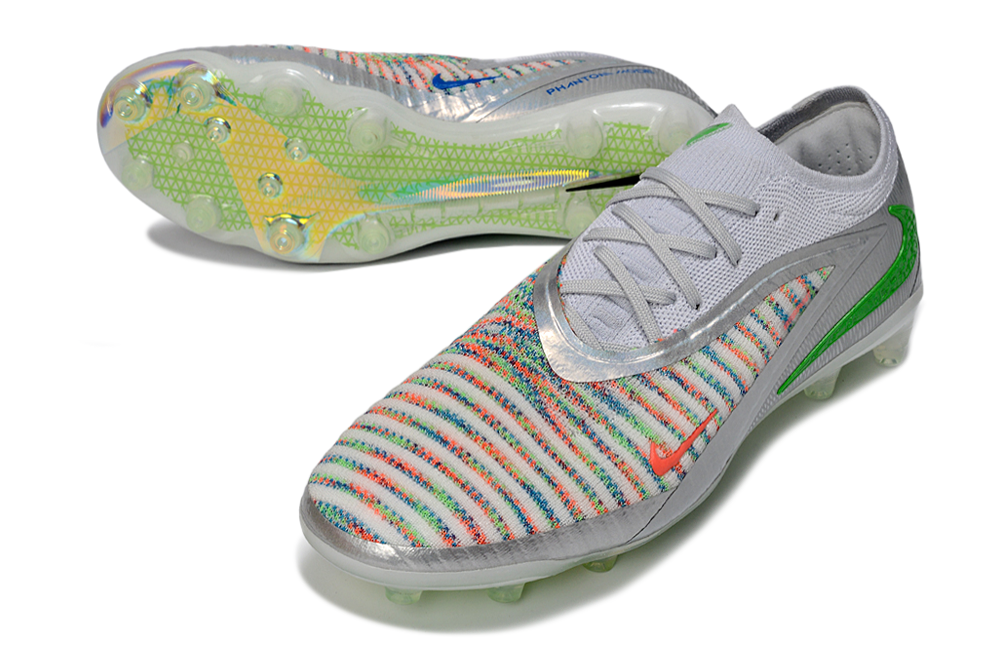 Phantom 6 Low Elite x EAFC Gris (AG) Bonplancrampons