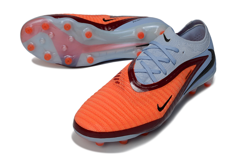 Phantom 6 Low Elite Rouge/Bleu (AG) Bonplancrampons