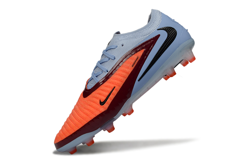 Phantom 6 Low Elite Rouge/Bleu (AG) Bonplancrampons