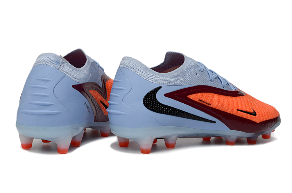 Phantom 6 Low Elite Rouge/Bleu (AG) Bonplancrampons