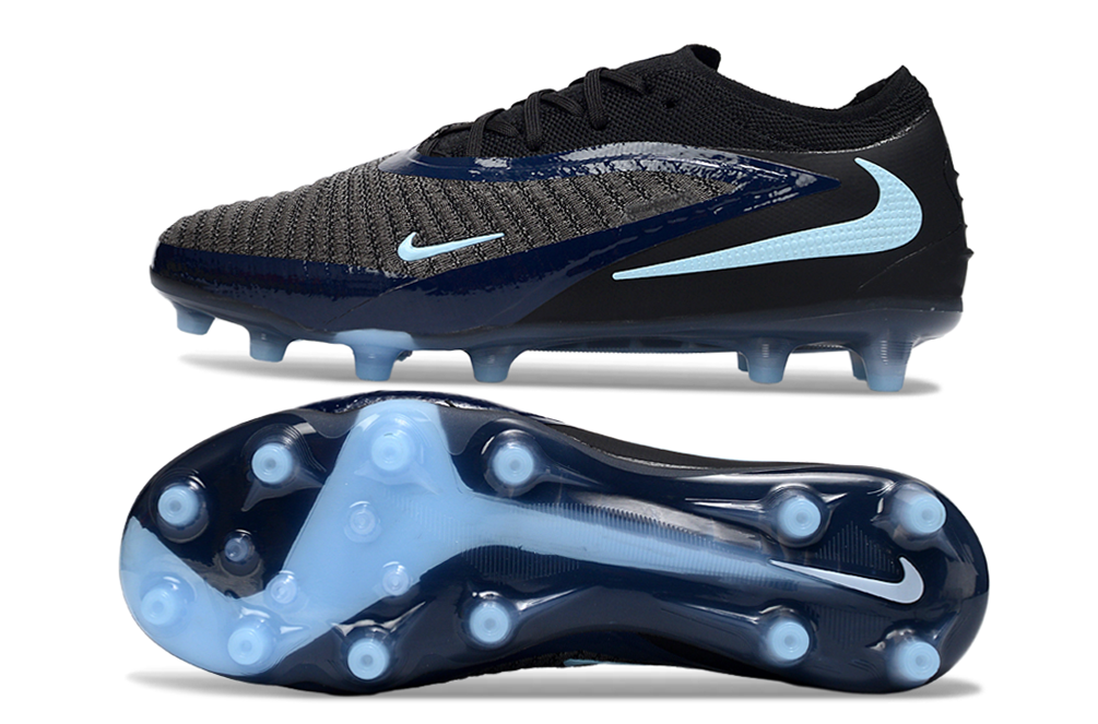Phantom 6 Low Elite Noir/Bleu (AG) Bonplancrampons