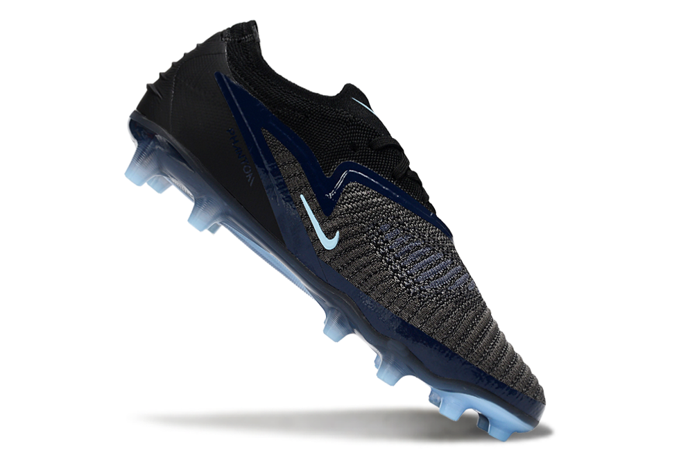 Phantom 6 Low Elite Noir/Bleu (AG) Bonplancrampons