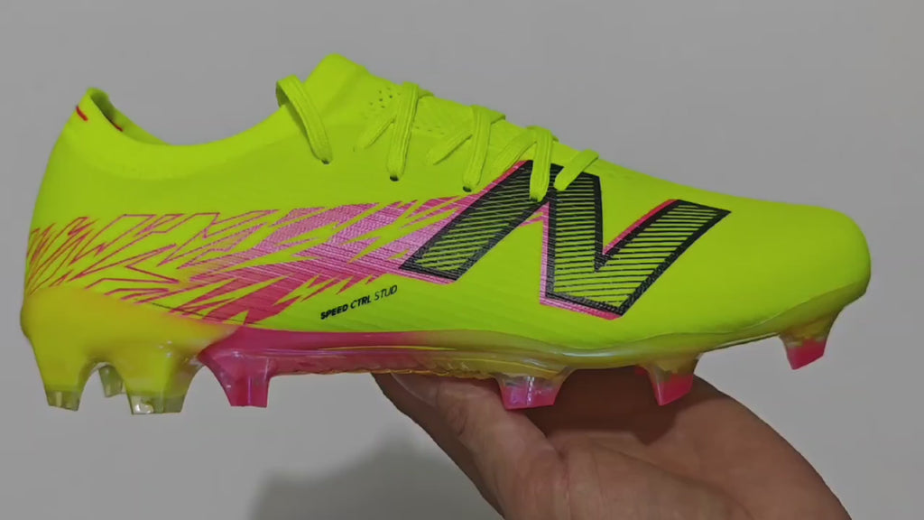 New Balance FURON TEAM V8 Elite Jaune (FG)